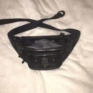 Authentic MCM waistbag